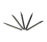 vhbw 5x Lame de plotter compatible avec Summa Sign D1010, D1010 SL, D1010 Pro, D1300 Pro, D1300, D1400 ciseau de plotter - Angle de coupe 60°