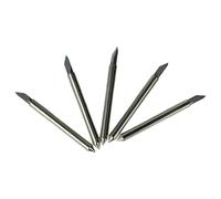 vhbw 5x Lame de plotter compatible avec Vinyl Express ciseau de plotter - Angle de coupe 60°