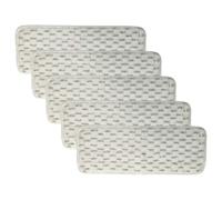 vhbw 5x lingettes compatible avec Vileda Easy Twist laveur de sol 25 x 13 x 2 cm