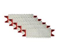 vhbw 5x lingettes compatible avec Vileda Ultramax 2in1, Ultramat 2in1 laveur de sol G