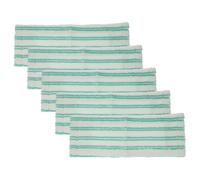 vhbw 5x Lingettes de nettoyage microfibre compatible avec Leifheit Easy Spray XL (56690) laveur de sol