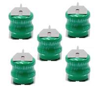 vhbw 5x NiMH pile bouton de remplacement pour type V40H 3 épingles 40mAh 2,4V convient pour les batteries de modélisme etc.