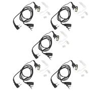 vhbw 5X Oreillette Compatible avec Alinco DJ-V5