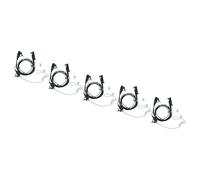 vhbw 5X Oreillette Compatible avec Hyt/Hytera PD682G