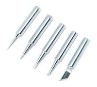 vhbw 5x Pannes à souder compatible avec Hakko fer à souder - 900M-T / 900M set de pointes, cuivre/fer