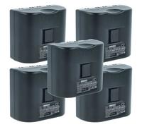 vhbw 5x Pile compatible avec Daitem 362-21F, 214-27D, 361-21F, 216-27D, 360-21X, 260-27D système d'alarme (14500mAh, 3,6V, Li-MnO2)
