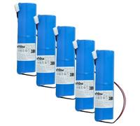 vhbw 5X Pile Compatible avec Jablotron JA-180A