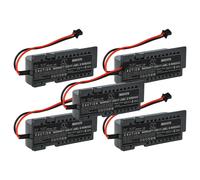 vhbw 5x Pile compatible avec Mitsubishi MelServo MR-J3 servo-amplificateur (2000mAh, 3,6V, Li-MnO2)