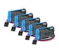 vhbw 5x Pile compatible avec Schneider Tsx 17 PLC Contrôleur Logique Programmable (5400mAh, 3,6V, Li-SOCl2)