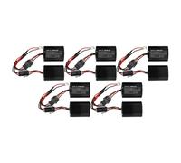 vhbw 5x Pile compatible avec Tyco Burg Siren, PG9901 système d'alarme, sirène extérieure radio (16000mAh, 3,6V, Li-SOCl2)