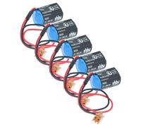 vhbw 5X Pile Remplacement pour LS14250-MR, FBT030A, FBT020A, ER3V/3.6V, NP8P-BT pour PLC Contrôleur Logique Programmable (1000mAh, 3,6V, Li-MnO2)