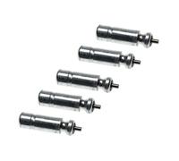 vhbw 5x Piles bâton de type CR311 compatible avec les flotteurs de pêche nocturne à LED (50mAh, 3V, lithium)