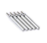vhbw 5X Piles bâton de Type CR322 | CR435, BR435, CR311 compatible avec les flotteurs de pêche nocturne à LED (50mAh, 3V, Li-ion)