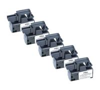 vhbw 5X PilesBatteries Remplacement pour Machine-Outil CNC Fanuc CR17335 | pour A02B-309-K102, A98L-0031-0026, A02B-0309-K102 (1,75Ah, 3V, Li-MnO2)