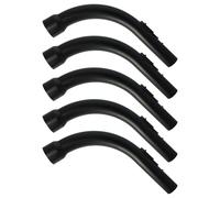 vhbw 5x Poignée compatible avec Miele S711-1, S714-1, S712, S712-1, S714 aspirateur - Manche de rechange, raccordement 35 mm, 34 cm de long