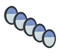 vhbw 5x Préfiltres compatible avec Beko SD 2341, DD VRT70925VB, VRT 70925 VB, VRT 71920 VR aspirateur - Filtre de rechange