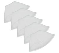 vhbw 5x Préfiltres compatible avec Einhell TC-AV 1718 D, TC-AV 1620 DW, TC-AV 1618 D, TC-AV 1720 DW aspirateur - Filtre de rechange