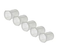 vhbw 5x Préfiltres compatible avec Makita BCL140, CL100D, CL106FD, CL070D, BCL180, CL108FD, DCL180, CL111D aspirateur - Filtre de rechange