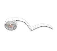 vhbw 5x Rouleau d'étiquettes 19mm x 147mm (150 étiquettes) remplacement pour Dymo 99016-1 pour étiqueteuse