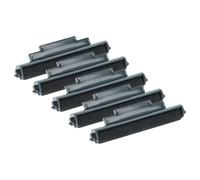 vhbw 5X Rouleaux d'encre Noir Compatible avec Casio JR 1101 Calculatrice imprimante, Caisse enregistreuse