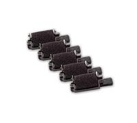 vhbw 5X Rouleaux d'encre Noir Compatible avec Olympia CM70, 711 PD, CM701, CM75, CM761 Calculatrice imprimante, Caisse enregistreuse