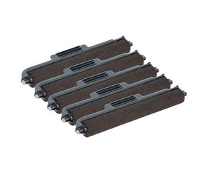 vhbw 5X Rouleaux d'encre Violet Compatible avec Sharp ER-A310 | ER-A250 calculatrice imprimante, caisse enregistreuse
