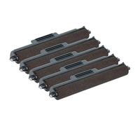 vhbw 5X Rouleaux d'encre Violet Compatible avec Sigma CR870, CR855 Calculatrice imprimante, Caisse enregistreuse