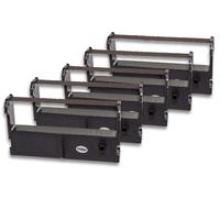 vhbw 5x Ruban encreur compatible avec Citizen IR31 imprimante matricielle ou de reçus - Remplacement pour C43S015461, ERC-39, ERC-43, ERC-43B