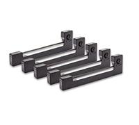 vhbw 5x Ruban encreur compatible avec Epson 160 Serie, 163, 161, 180, 164, 181, 183, 182, 160 imprimante matricielle ou de reçus - noir