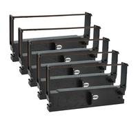 vhbw 5x Ruban encreur compatible avec Epson ERC 820, 820, 820 Serie, 825, ERC 32, ERC 820 Serie imprimante matricielle ou de reçus - violet