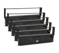 vhbw 5x Ruban encreur compatible avec Epson TM-U 950 P, TMX 930, TM-U 950 Series imprimante matricielle ou de reçus - violet