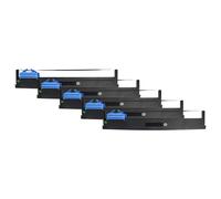 vhbw 5x Ruban encreur compatible avec Tally Dascom 5130 imprimante matricielle ou de reçus - noir