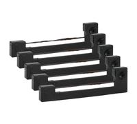 vhbw 5x Ruban encreur compatible avec Teknika G-1800, G-910 imprimante matricielle ou de reçus - violet