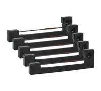 vhbw 5x Ruban encreur remplacement pour Epson ERC-09B, ERC-09, C43S015354 pour imprimante matricielle ou de reçus - violet