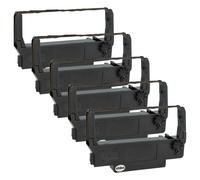 vhbw 5x Ruban encreur remplacement pour Epson ERC-80 pour imprimante matricielle ou de reçus - violet