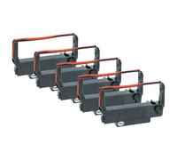 vhbw 5x Ruban encreur remplacement pour ERC-38 B/R