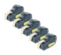 vhbw 5x Rubans compatible avec Brady ID PAL