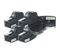 vhbw 5x Rubans compatible avec Brady M210