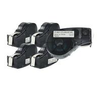 vhbw 5x Rubans compatible avec Brady M210
