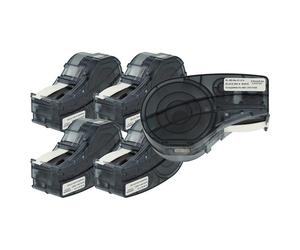 vhbw 5x Rubans compatible avec Brady M210