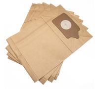 vhbw 5x sac d'aspirateur compatible avec Numatic Hetty HET 200-A, HZQ 200, HZQ 250, James JDS 181-11, James JVH 180, papier 32,6cm x 23.25cm
