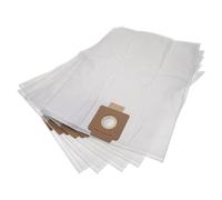 vhbw 5x Sacs compatible avec Allaway C30, C40, CV1350, CV1750, CV1950, L25 aspirateur - microfibres non tissées, 30cm x 22,5cm blanc