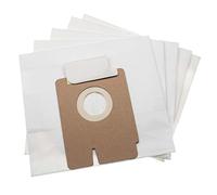 vhbw 5x Sacs compatible avec Bluesky ATB 14 R, BAP 1500, E 200 Optimo, TI 1400 aspirateur - papier, 15,85cm x 17,5cm beige