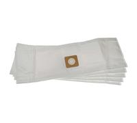 vhbw 5x Sacs compatible avec Bosch AdvancedVac 20 aspirateur - 31,1cm x 23cm blanc