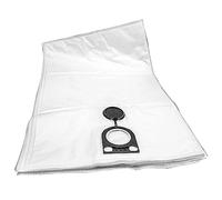 vhbw 5x Sacs compatible avec Bosch GAS 35 L AFC, GAS 35 L SFC+, GAS 35 H AFC aspirateur - microfibres non tissées, 50cm x 33cm blanc