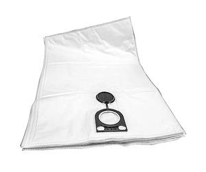 vhbw 5x Sacs compatible avec Bosch GAS 35 L AFC, GAS 35 L SFC+, GAS 35 H AFC aspirateur - microfibres non tissées, 50cm x 33cm blanc