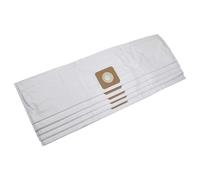 vhbw 5x Sacs compatible avec Bosch UniversalVac 15 aspirateur - 83cm x 19,9cm blanc