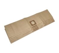 vhbw 5x Sacs compatible avec Bosch UniversalVac 15 aspirateur - 85,95cm x 19,9cm marron