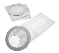 vhbw 5x Sacs compatible avec Clarke CAV 2.2, Comfort Pak 10 aspirateur - microfibre non tissée, 17,75cm x 44,85cm blanc