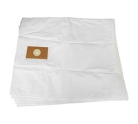 vhbw 5x Sacs compatible avec CleanTrack 80-3-STBL aspirateur - 77cm x 63cm blanc